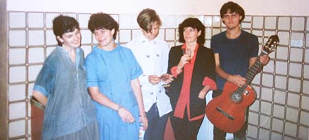 The original 1985 lineup