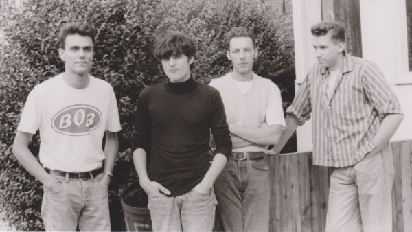 in Finsbury Park, London September 1989