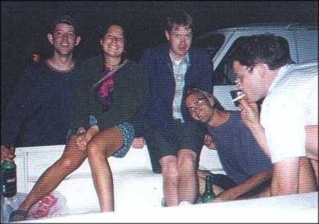 Jeff, ?, Sean, Cgris, Gacy (Tullycraft)