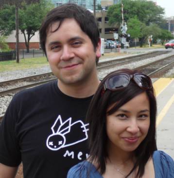 Mario and Rose in June 2007 photo