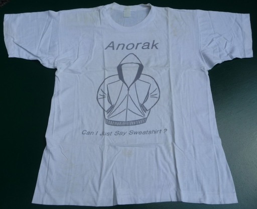 Anorak Fanzine