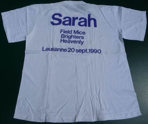 Sarah Festival in Switzerland, back