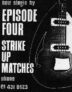 Episode Four flyer